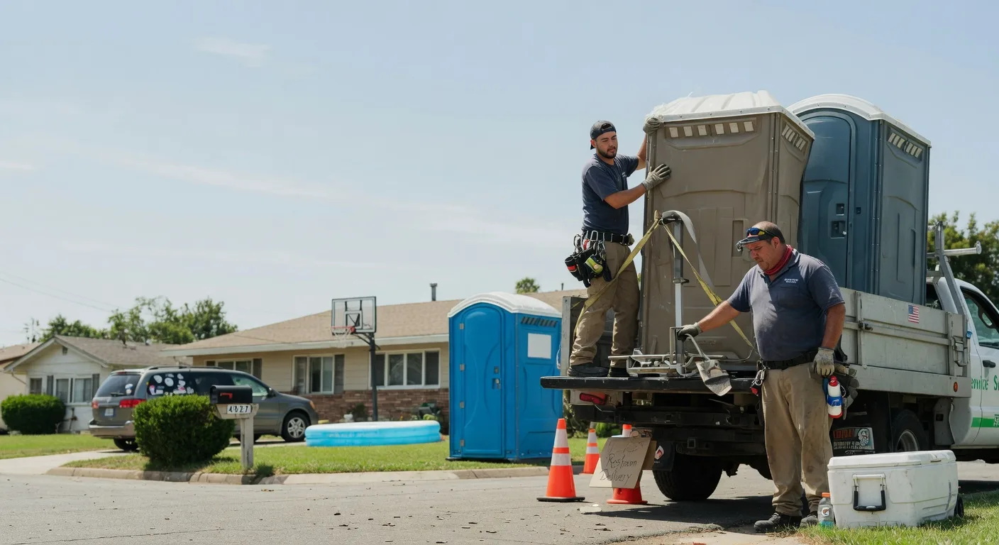 Porta Potty Rental in Shawmut, MT near me